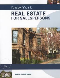 New York Real Estate for Salespersons 5th 9781133111603 Front Cover