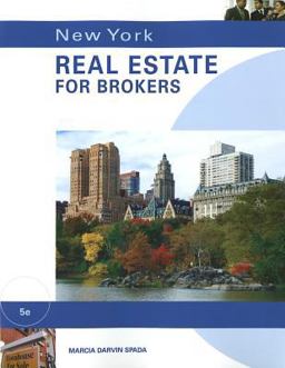 New York Real Estate for Brokers 5th 9781133111627 Front Cover