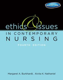 Ethics and Issues in Contemporary Nursing 4th 9781133129165 Front Cover