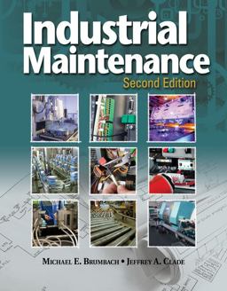 Industrial Maintenance 2nd 9781133131199 Front Cover