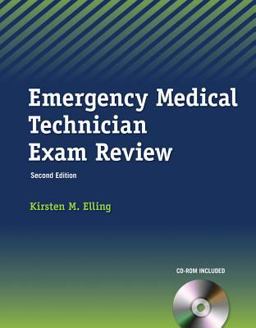 Emergency Medical Technician Exam Review (Book Only)
