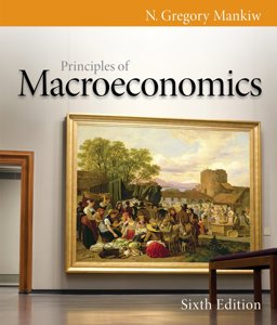 Bundle: Principles of Macroeconomics, 6th + Aplia Printed Access Card + Aplia Edition Sticker