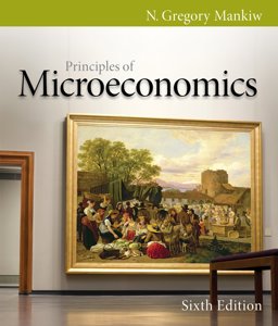 Bundle: Principles of Microeconomics, 6th + Aplia Printed Access Card + Aplia Edition Sticker