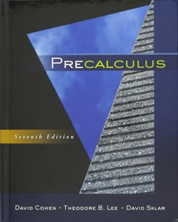 Bundle: Precalculus, 7th + WebAssign - Start Smart Guide for Students + WebAssign Printed Access Card for Cohen/Lee/Sklar's Precalculus, Single-Term, 7th