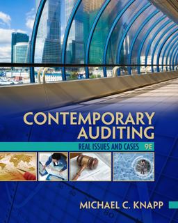 Contemporary Auditing