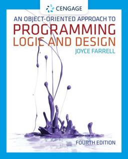 Object-Oriented Approach to Programming Logic and Design 4th 9781133188223 Front Cover