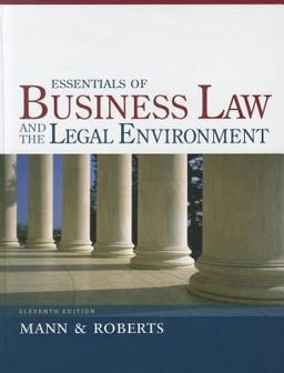 Essentials of Business Law and the Legal Environment 11th 9781133188636 Front Cover