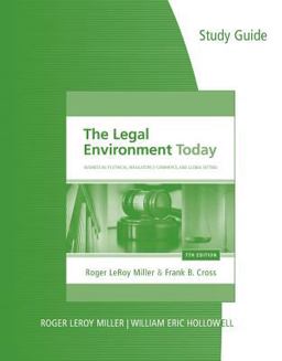 Legal Environment Today