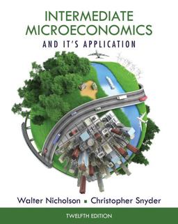 Intermediate Microeconomics and Its Application 12th 9781133189039 Front Cover