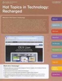 Hot Topics in Technology