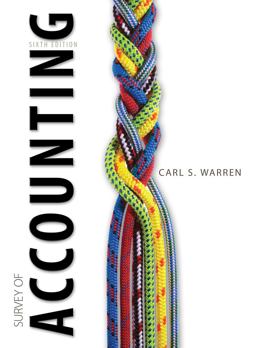 Survey of Accounting Survey of Accounting