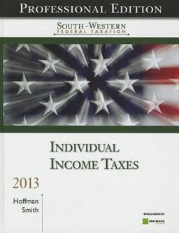 South-Western Federal Taxation 2013
