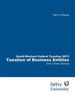 South-Western Federal Taxation