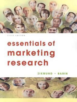 Essentials of Marketing Research (with Qualtrics Printed Access Card) 5th 9781133190646 Front Cover