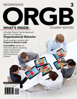 ORGB 3rd 9781133191193 Front Cover