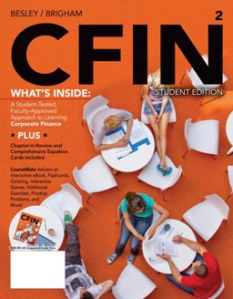 Bundle: CFIN2 (with Finance CourseMate with EBook Printed Access Card), 2nd + Aplia Printed Access Card + Aplia Edition Sticker