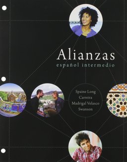 Bundle: Alianzas + ILrn? Heinle Learning Center Printed Access Card