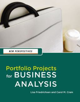 New Perspectives: Portfolio Projects for Business Analysis  9781133274773 Front Cover