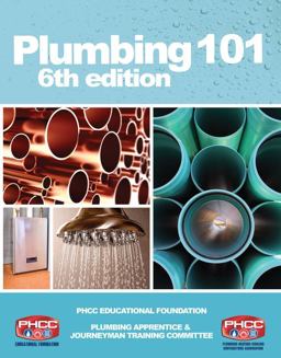 Plumbing 101 6th 9781133281535 Front Cover