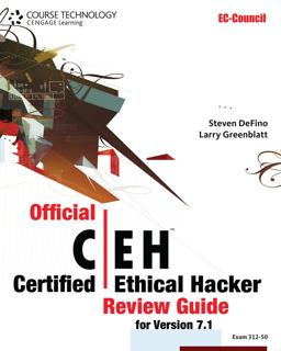 Official Certified Ethical Hacker Review Guide  9781133282914 Front Cover
