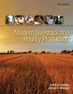 Lab Manual for Flanders' Modern Livestock and Poultry Production, 9th 9th 9781133283546 Front Cover