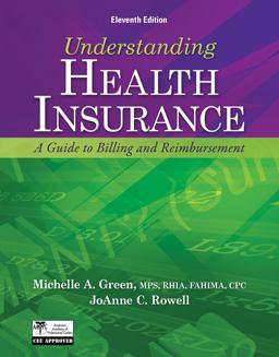 Understanding Health Insurance (Book Only) 11th 9781133283867 Front Cover