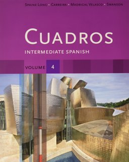 Bundle: Cuadros Student Text, Volume 4 of 4: Intermediate Spanish + Student Activities Manual + Premium Web Site, 1 Term (6 Months) Printed Access Card