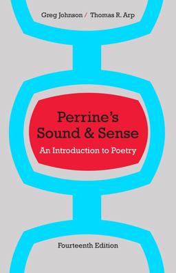 Perrine's Sound and Sense An Introduction to Poetry 14th 9781133307242 Front Cover