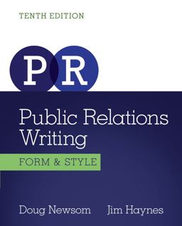 Public Relations Writing