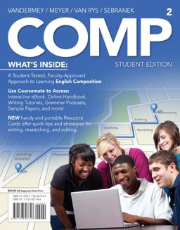 COMP (with English CourseMate with EBook Printed Access Card)