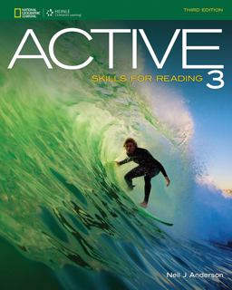 ACTIVE Skills for Reading 3 3rd 9781133308065 Front Cover