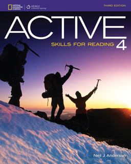 ACTIVE Skills for Reading 4 3rd 9781133308096 Front Cover