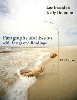 Paragraphs and Essays With Integrated Readings 12th 9781133309994 Front Cover