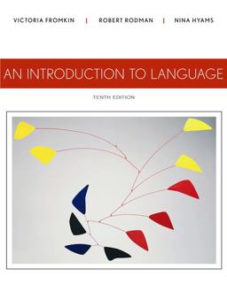 Introduction to Language 10th 9781133310686 Front Cover