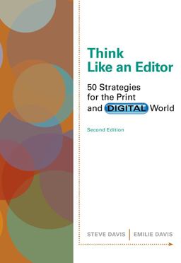 Cengage Advantage Books: Think Like an Editor