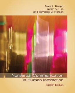 Nonverbal Communication in Human Interaction 8th 9781133311591 Front Cover