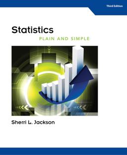 Statistics Plain and Simple 3rd 9781133312536 Front Cover