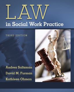 Law in Social Work Practice 3rd 9781133312611 Front Cover