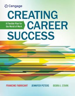 Creating Career Success A Flexible Plan for the World of Work  9781133313908 Front Cover