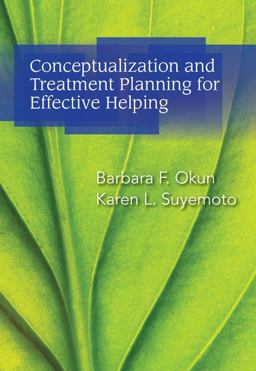 Conceptualization and Treatment Planning for Effective Helping  9781133314059 Front Cover