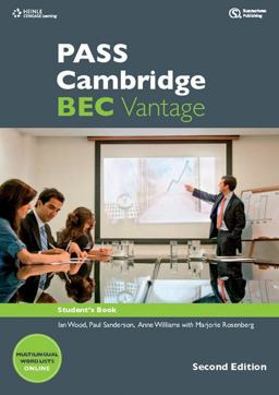 PASS Cambridge BEC Vantage PASS Cambridge BEC Vantage