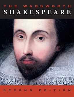 Wadsworth Shakespeare 2nd 9781133316275 Front Cover