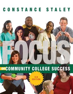 FOCUS on Community College Success 3rd 9781133316466 Front Cover