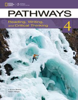 Pathways: Reading, Writing, and Critical Thinking 4  9781133316862 Front Cover