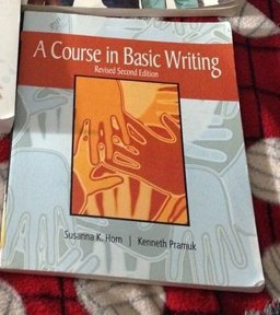 Course in Basic Writing Ua >Custom< Course in Basic Writing Ua >Custom<