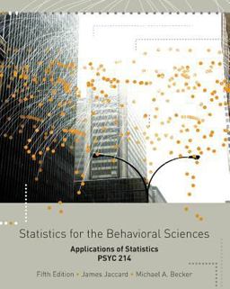 Custom Statistics for the Behavioral Sciences-VCU