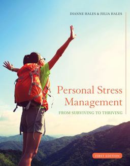 Personal Stress Management: Surviving to Thriving  9781133364313 Front Cover