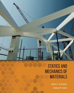 Statics and Mechanics of Materials  9781133364405 Front Cover