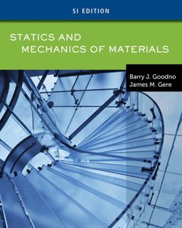 Statics and Mechanics of Materials, SI Edition  9781133364412 Front Cover