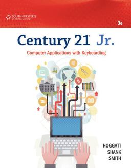 Century 21 Jr. Computer Applications with Keyboarding